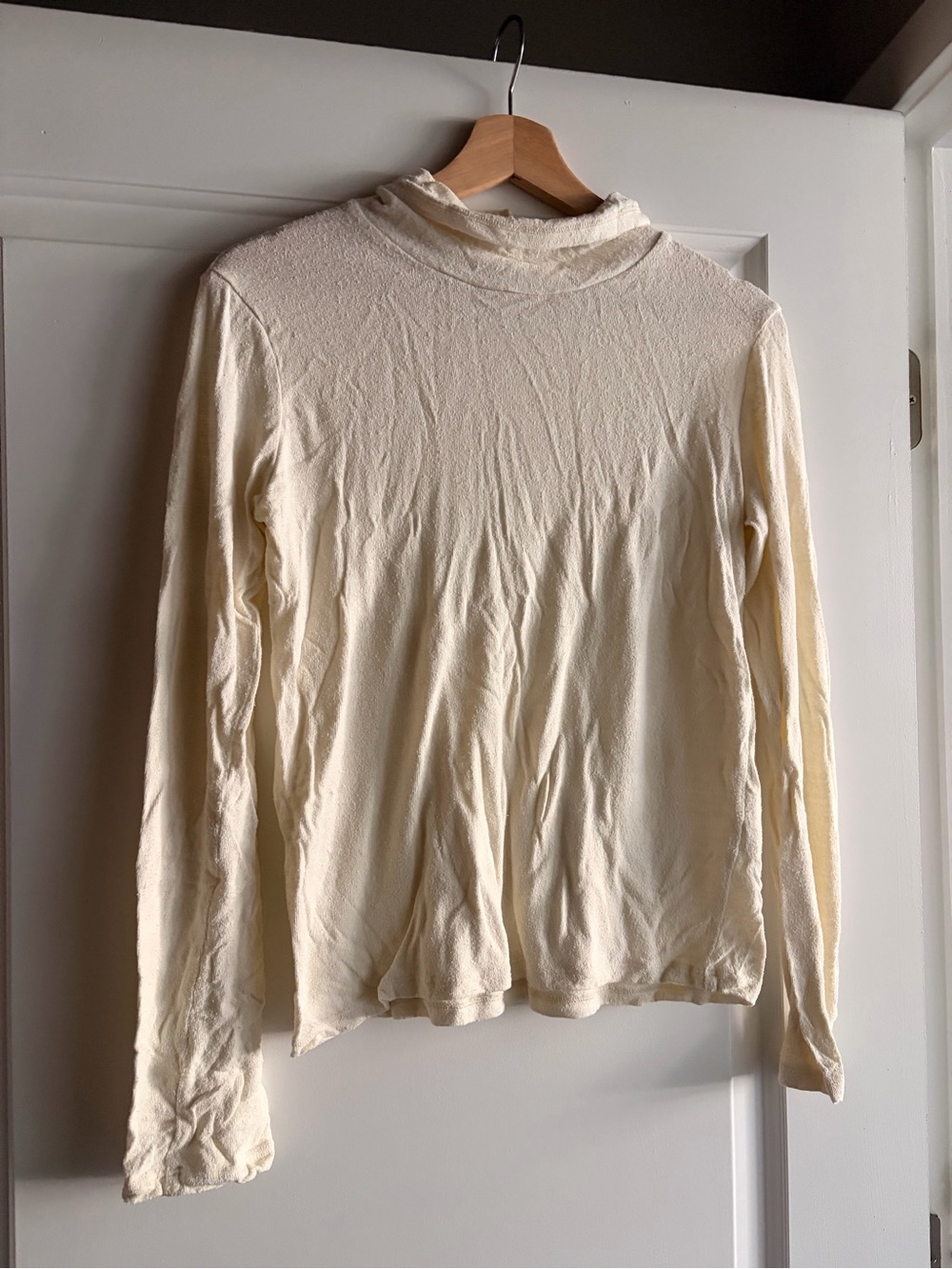 Ozma Marianne Turtleneck in Natural